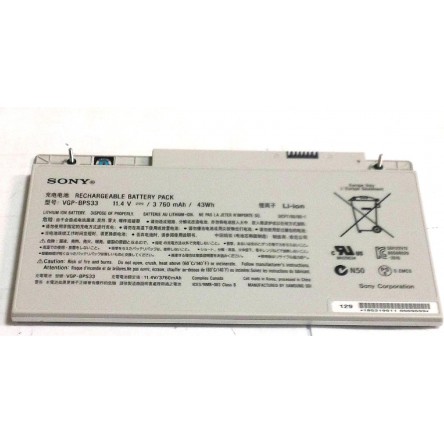 PIN LAPTOP SONY VAIO-SVT14-SERIES